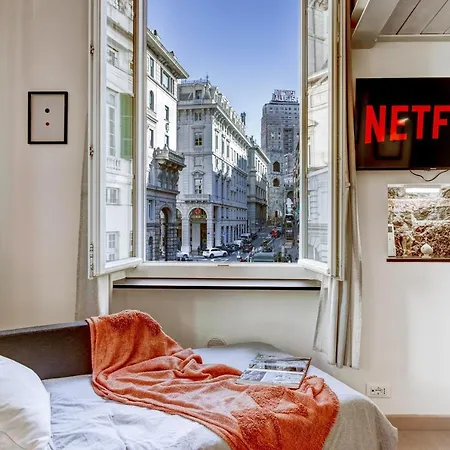 Luminoso Nel Cuore Di Genova+balcone * Gênes