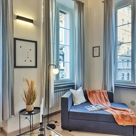 Apartamento Luminoso Nel Cuore Di Genova+balcone