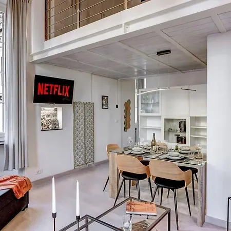 Luminoso Nel Cuore Di Genova+balcone Lejlighed