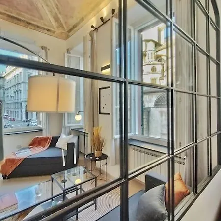 Luminoso Nel Cuore Di Genova+balcone Lejlighed