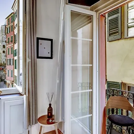 Luminoso Nel Cuore Di Genova+balcone