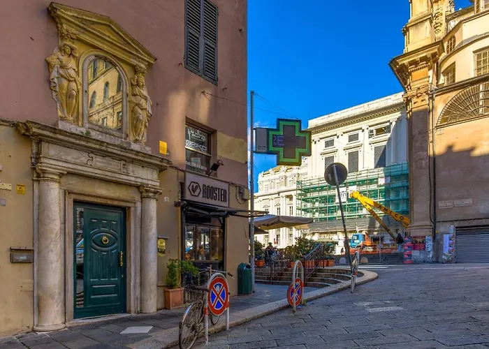 Apartman Luminoso Nel Cuore Di Genova+balcone *