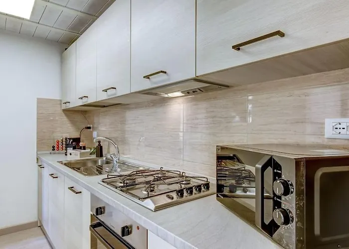 Apartman Luminoso Nel Cuore Di Genova+balcone