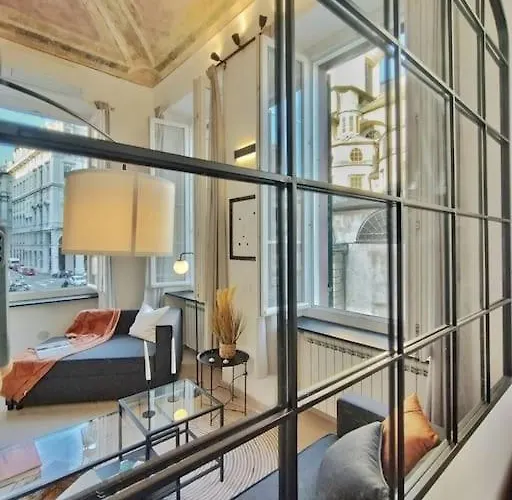 Luminoso Nel Cuore Di Genova+balcone Apartman