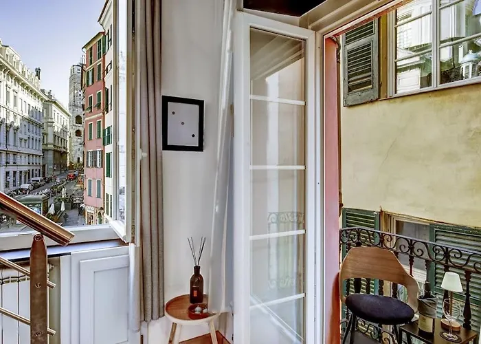 Luminoso Nel Cuore Di Genova+balcone