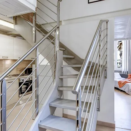 Luminoso Nel Cuore Di Genova+balcone 公寓