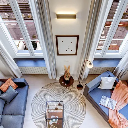 公寓 Luminoso Nel Cuore Di Genova+balcone 热那亚